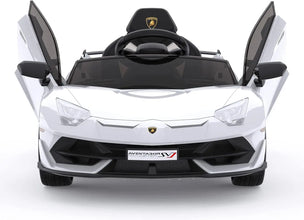 HiMISS Kids Ride On Car With Remote Control 12V Battery
