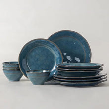 Dinnerware sets plates and bowls sets color harsh