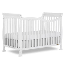 Violet 7-In-1 Convertible Life Style Crib In White, Greenguard Gold Certified, 4 Mattress Height Settings, Made Of Sustainable
