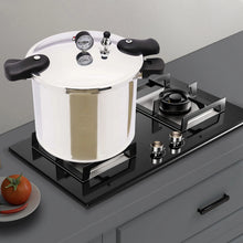 Explosion Proof Aluminum Alloy Pressure Cooker 90Kpa For Gas Stoves