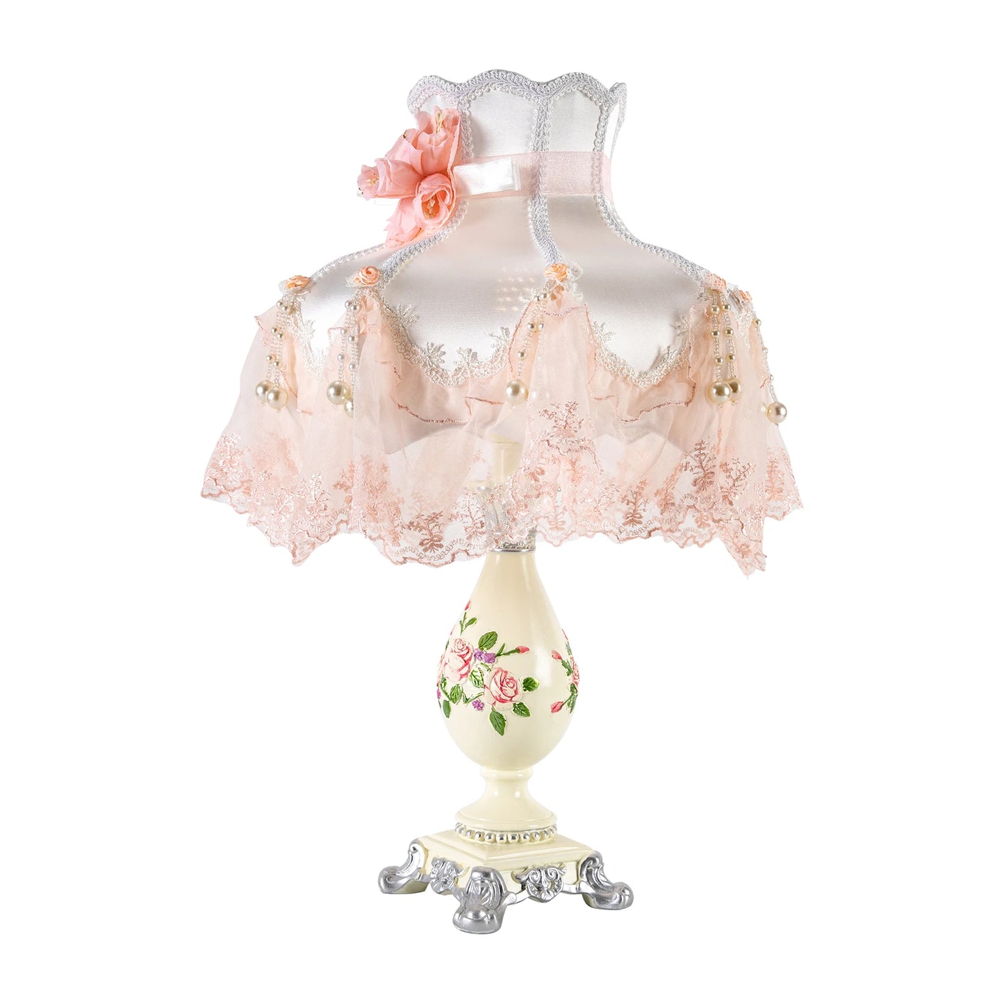 Princess Style Led Table Lamp For Romantic Bedroom Decor