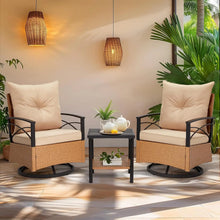 XIAOLANG Patio Furniture Set Outdoor Rocker Chairs with Cushions