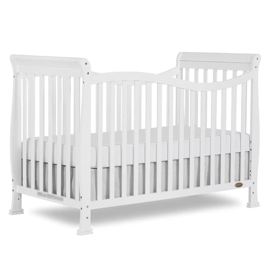 7-in-1 Convertible Baby Crib Greenguard Gold Certified