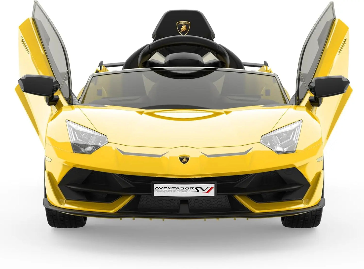 HiMISS Kids Ride On Car With Remote Control 12V Battery