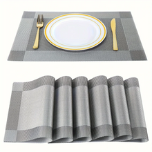 Place Mats for Kitchen Dining Table