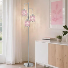 Crystal Floor Lamp- for Living Room