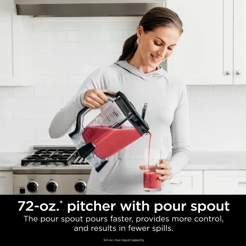 Ninja Professional Plus Blender With AutoIQ BN700 Total Crushing Pitcher
