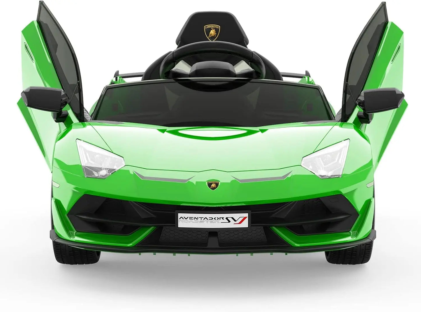 HiMISS Kids Ride On Car With Remote Control 12V Battery