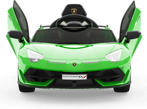 HiMISS Kids Ride On Car With Remote Control 12V Battery