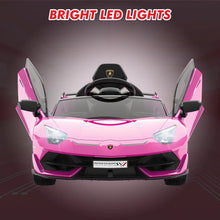 HiMISS Kids Ride On Car With Remote Control 12V Battery