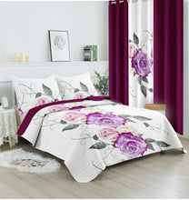 Bedding Set-Pink Rose coverbed