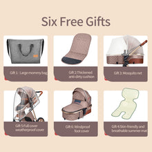 Luxury Baby Stroller High Landview 3 in 1 Baby Stroller Portable Baby Pushchair Baby Pram Baby Comfort for Newborn