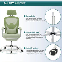 JHK Ergonomic High Back Mesh Gaming Chair With Lumbar Support