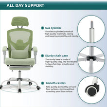 JHK Ergonomic High Back Mesh Gaming Chair With Lumbar Support