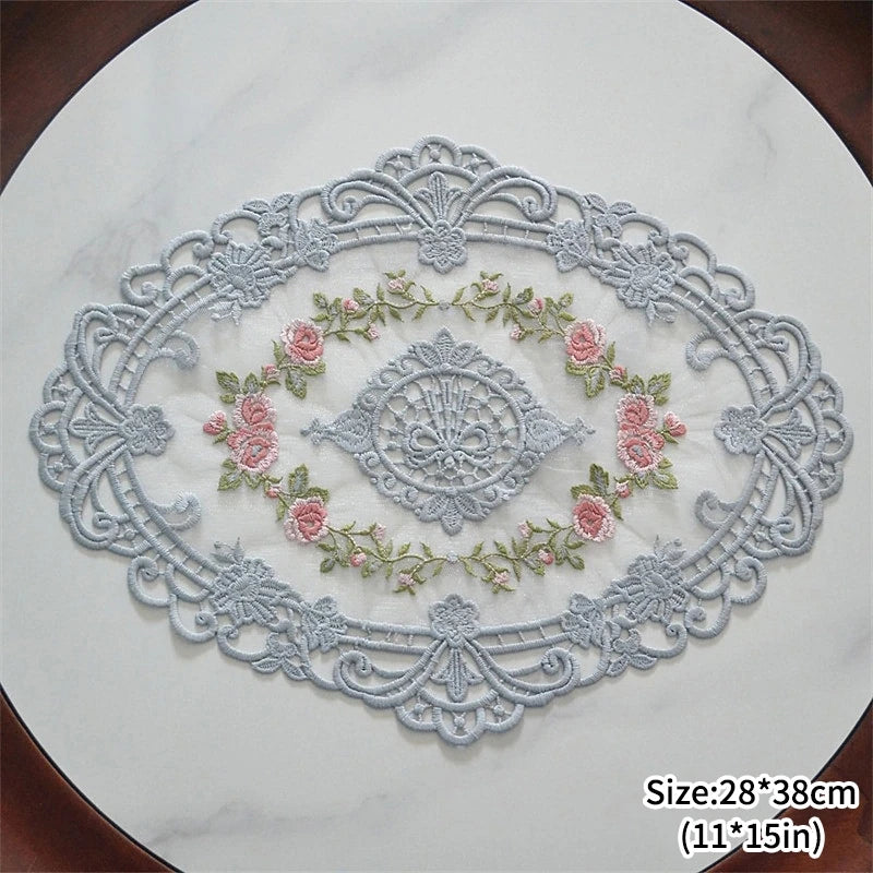 Vintage Lace Placemat Table for Home