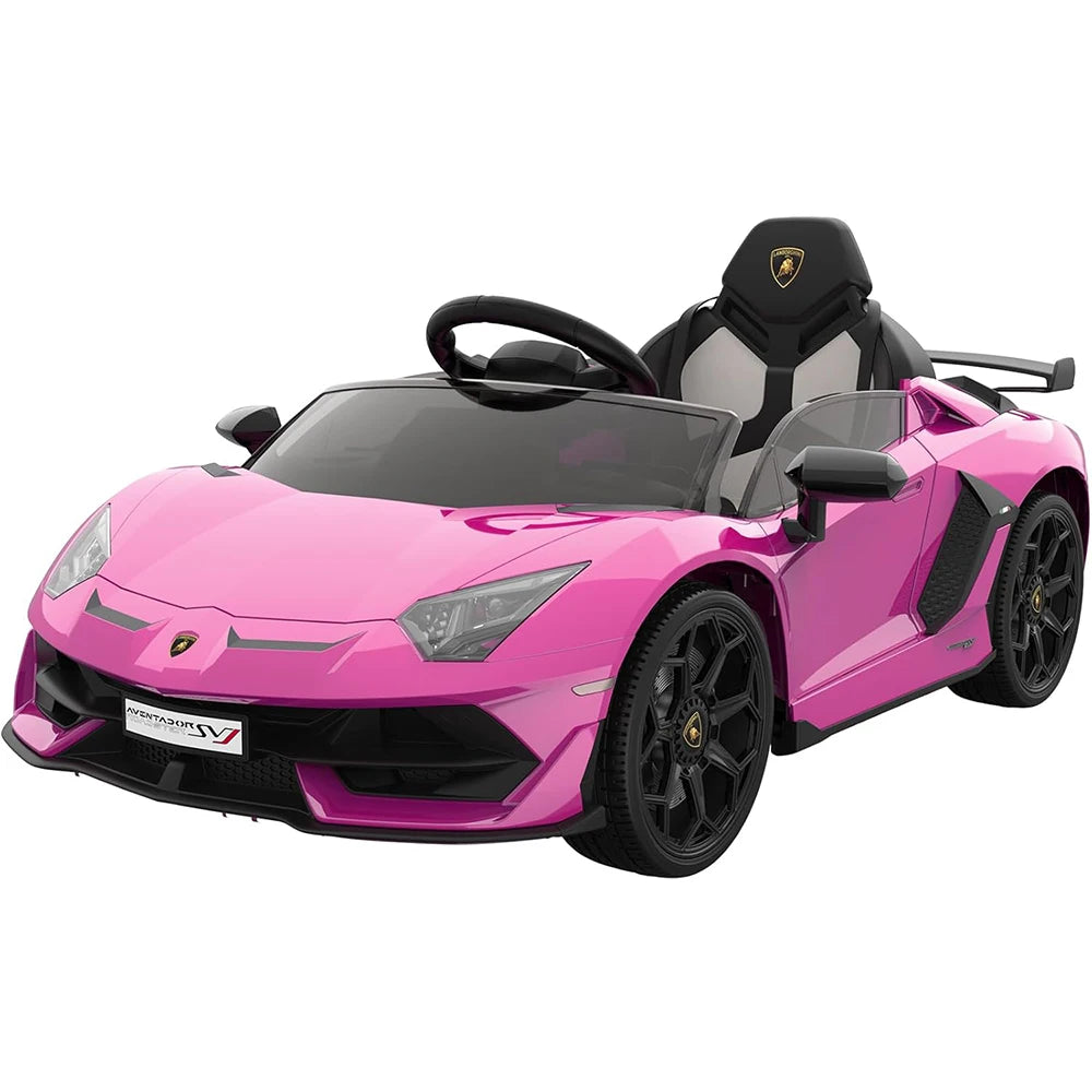 HiMISS Kids Ride On Car With Remote Control 12V Battery