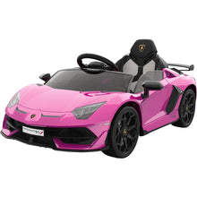 HiMISS Kids Ride On Car With Remote Control 12V Battery