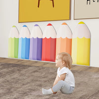 Pencil Wall Stickers Anti-Collision Padding For Kids Self-Adhesive