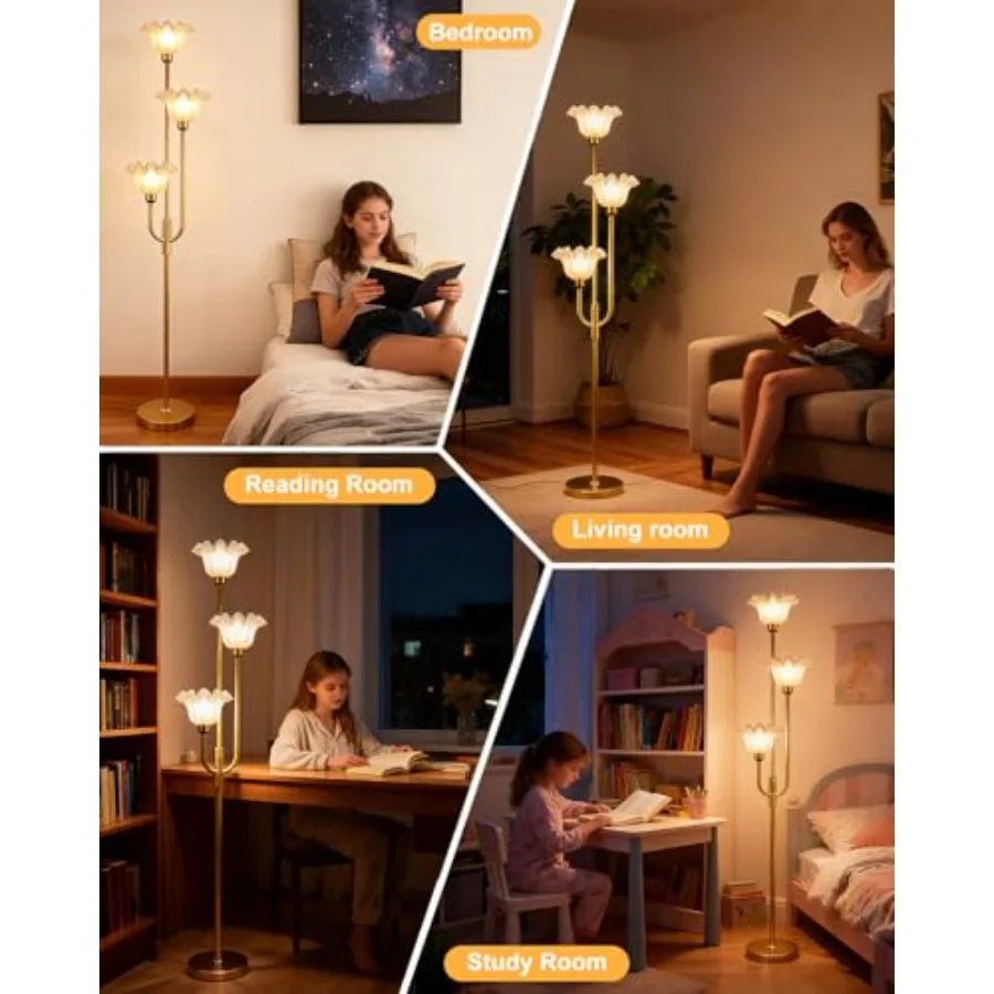  Flower Floor Lamp for living room