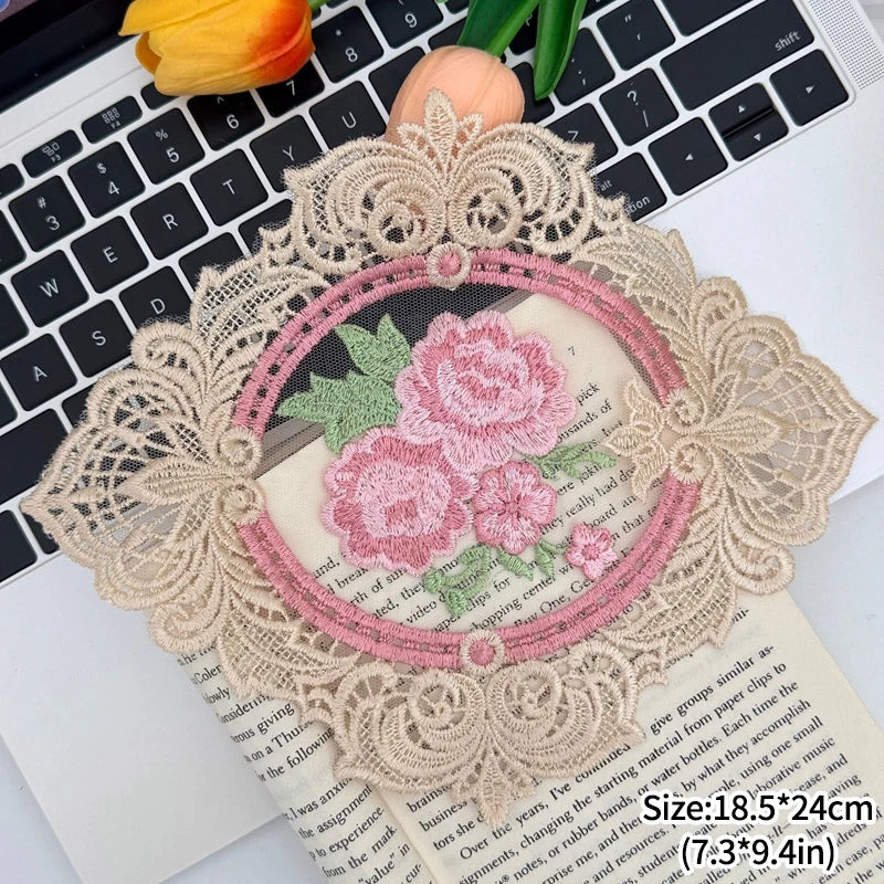 Vintage Lace Placemat Table for Home