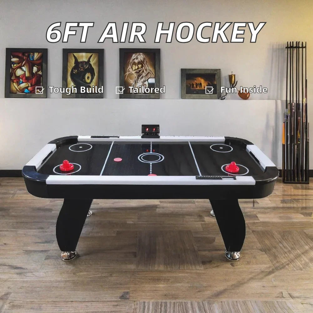 ROHDE Air Hockey Table TH-6120 Classic Indoor Game