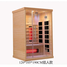 Solid Wood Home Sauna and Steam Room