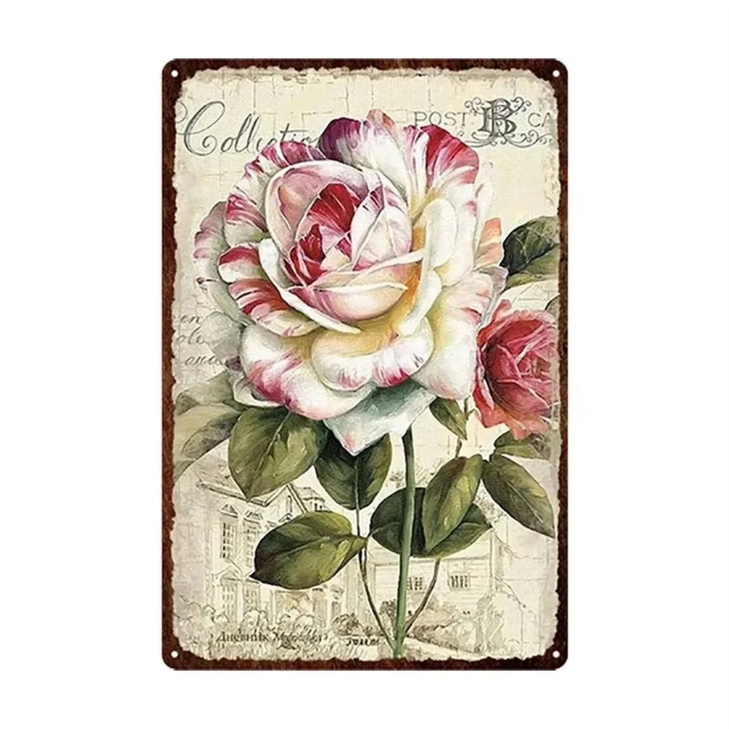  Flowers Metal for Home Garden