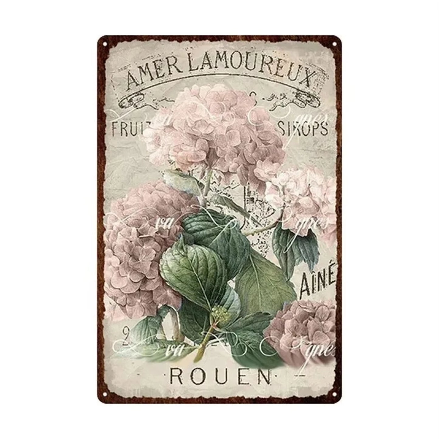  Flowers Metal for Home Garden