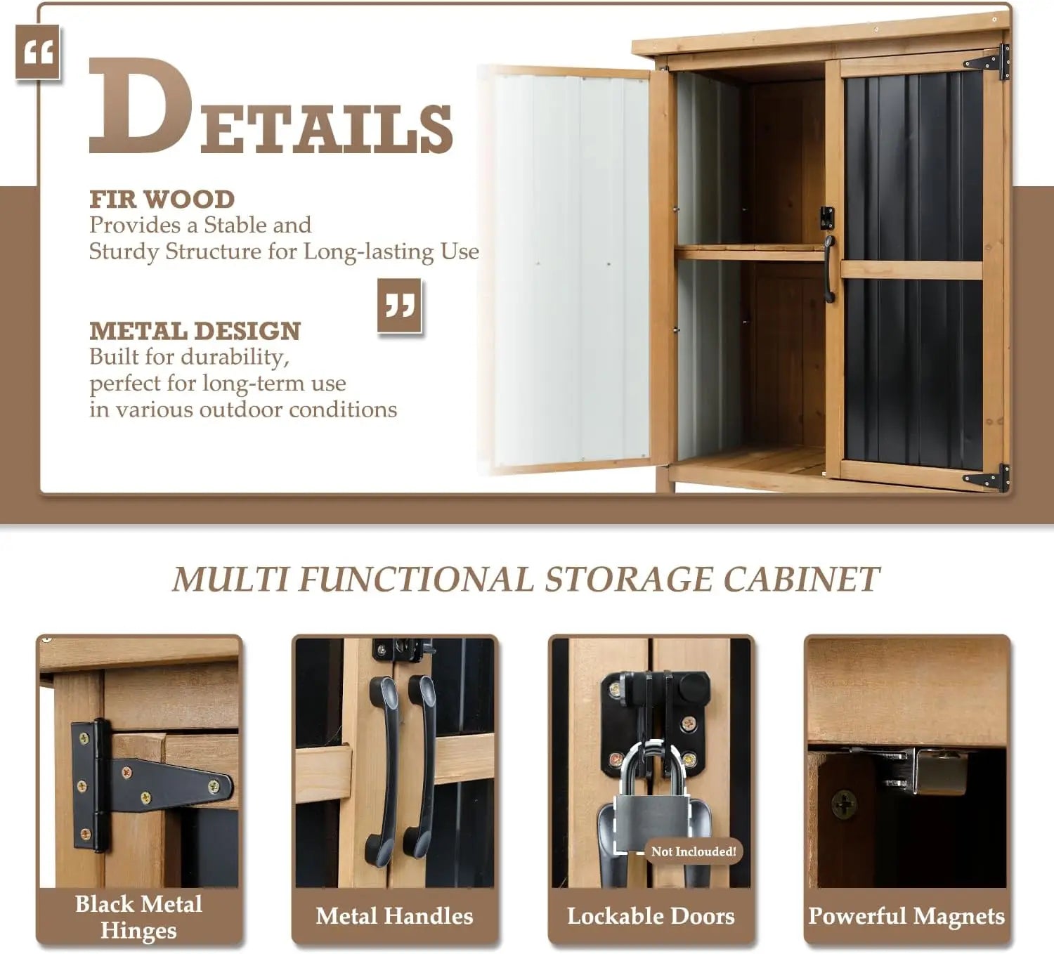 Large storage box for clothes and blankets