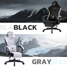 Ergonomic Gaming Chair With Pocketed Spring Cushion