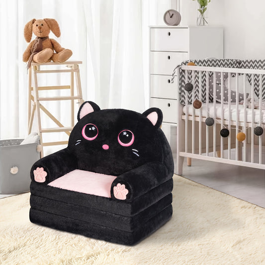 Versatile Foldable Teen Sofa With Memory Foam And Pillow