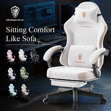 Ergonomic Gaming Chair With Pocketed Spring Cushion