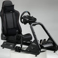 GTRACING Racing Simulator Cockpit with Seats and Alloy Steel Frame
