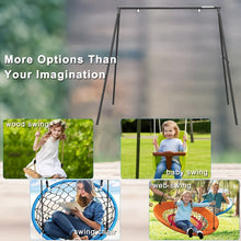 HISHINE Heavy Duty Steel Swing Stand With Ground Pegs