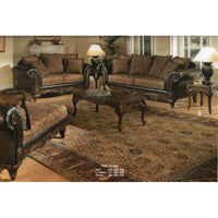 GINOST Wood Coffee And End Table Set With MDF Frame