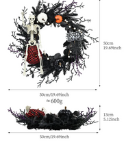 Halloween Wreath Decorations for Front Door Seasonal Home Decor
