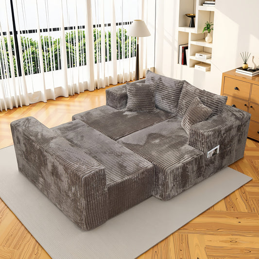 Cloud Shaped Frameless Beanbag Sofa For Living Room Lounge