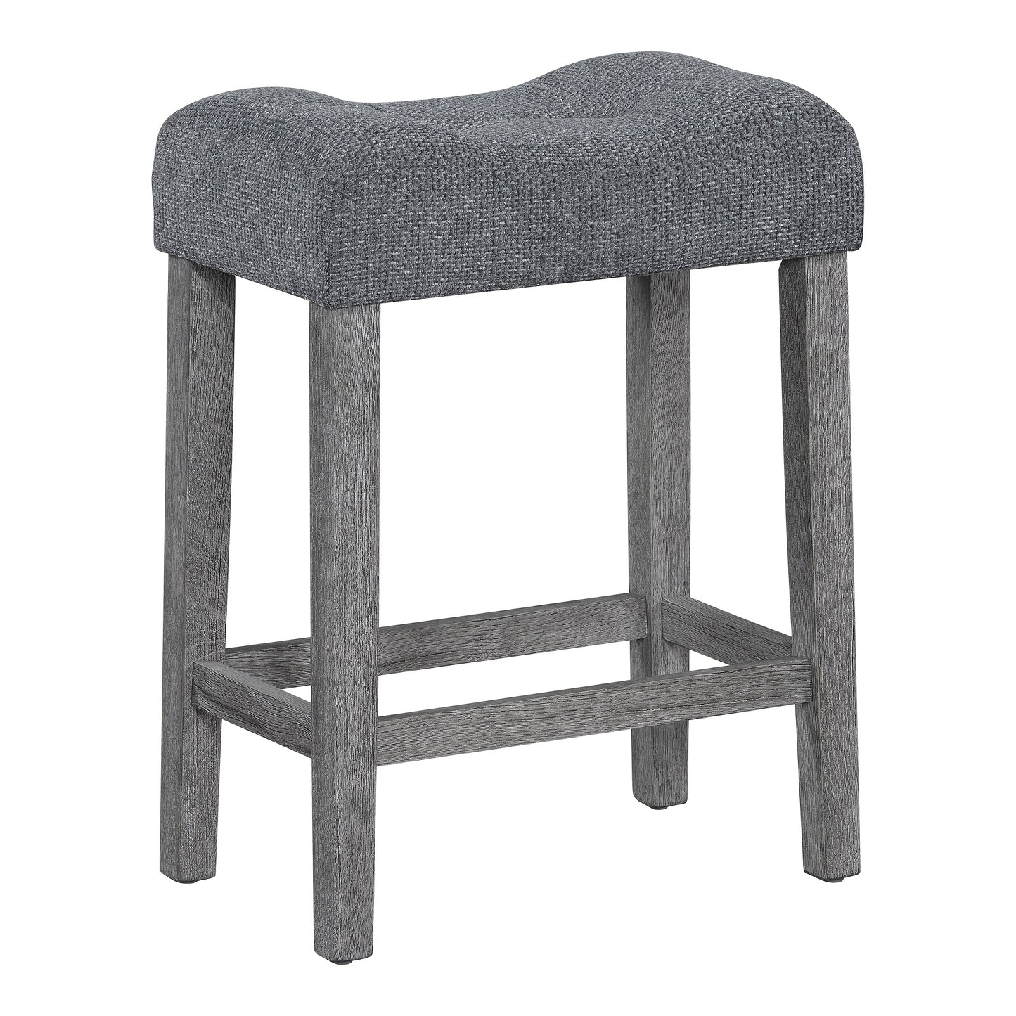 MIKIBAMA 4-Piece Industrial Style Bar Table and Chair Set