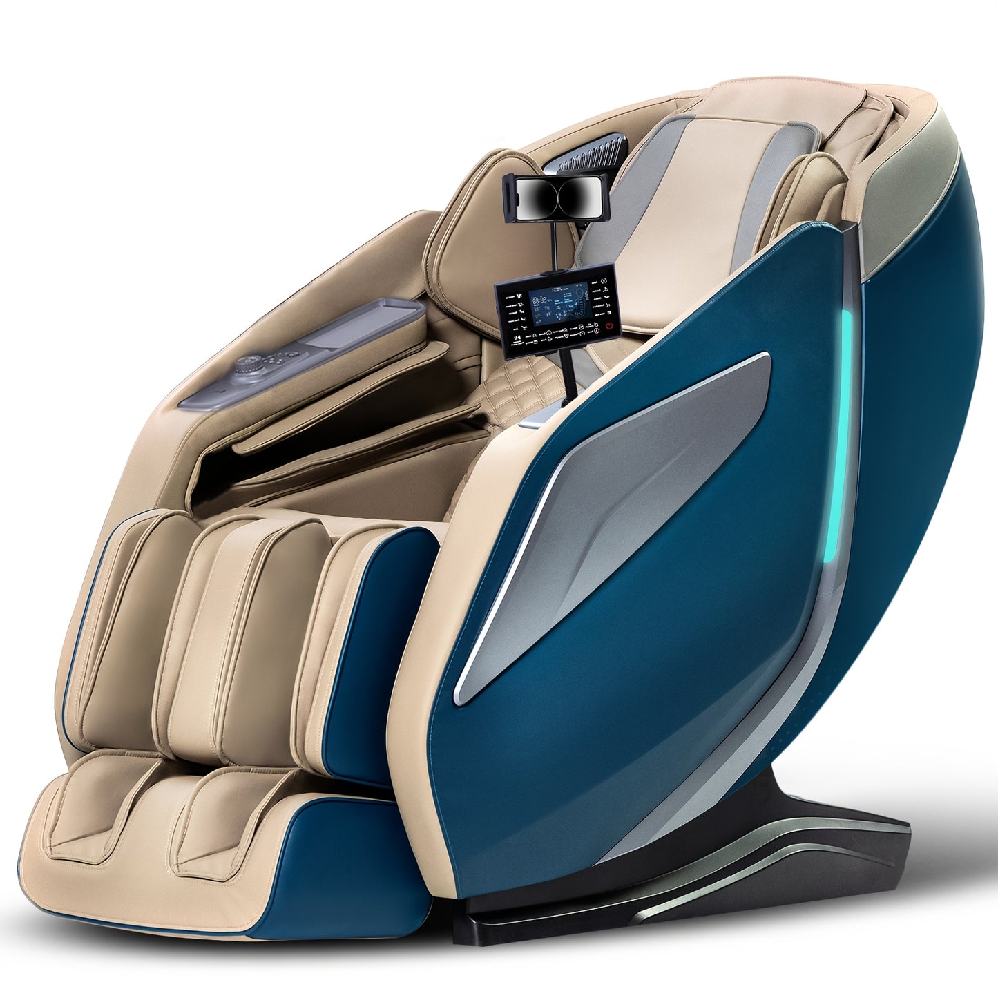 Zero Gravity Massage Chair With 4D Acupressure And SL Track