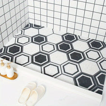 Non-Slip Cushioned Bath Mat Soft Textured Quick-Dry For Bathroom