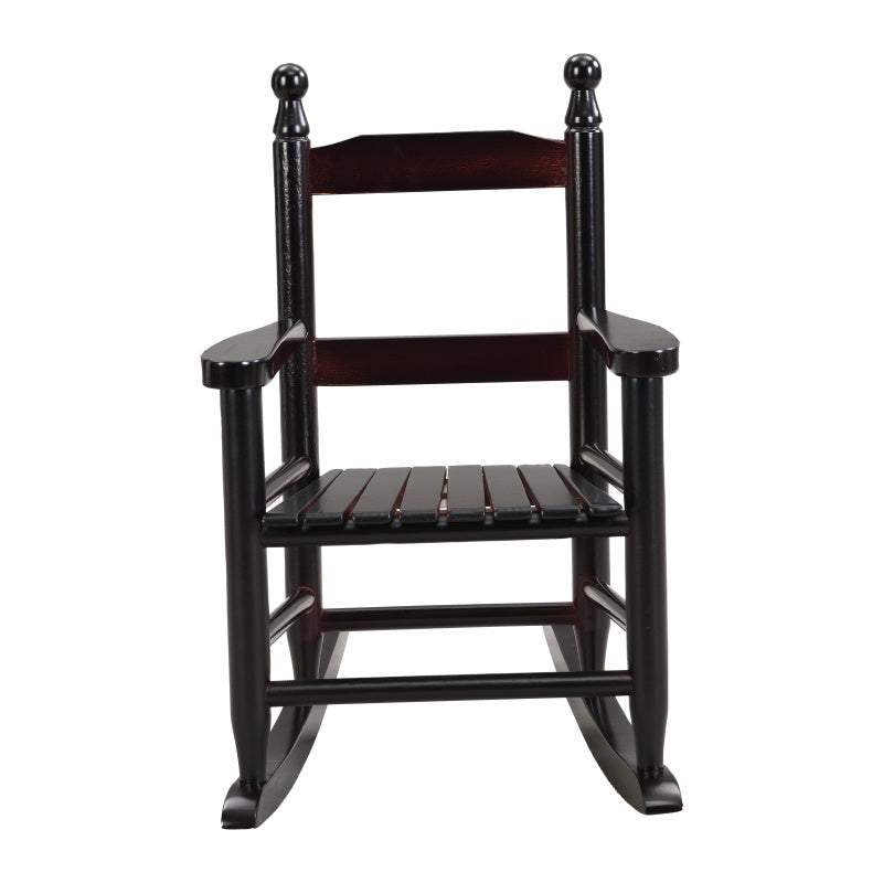 GINOST Rocking Oak Chair Indoor Outdoor Kids Durable