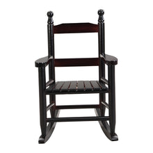GINOST Rocking Oak Chair Indoor Outdoor Kids Durable