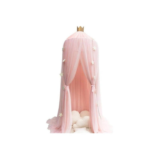 Dome Princess Bed Canopy With Mosquito Net Elegant Lace Tent