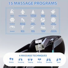Zero Gravity Massage Chair With 4D Acupressure And SL Track