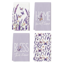 CMZLUMINEST Spring Kitchen Towels And Dishtowels With Floral Pattern