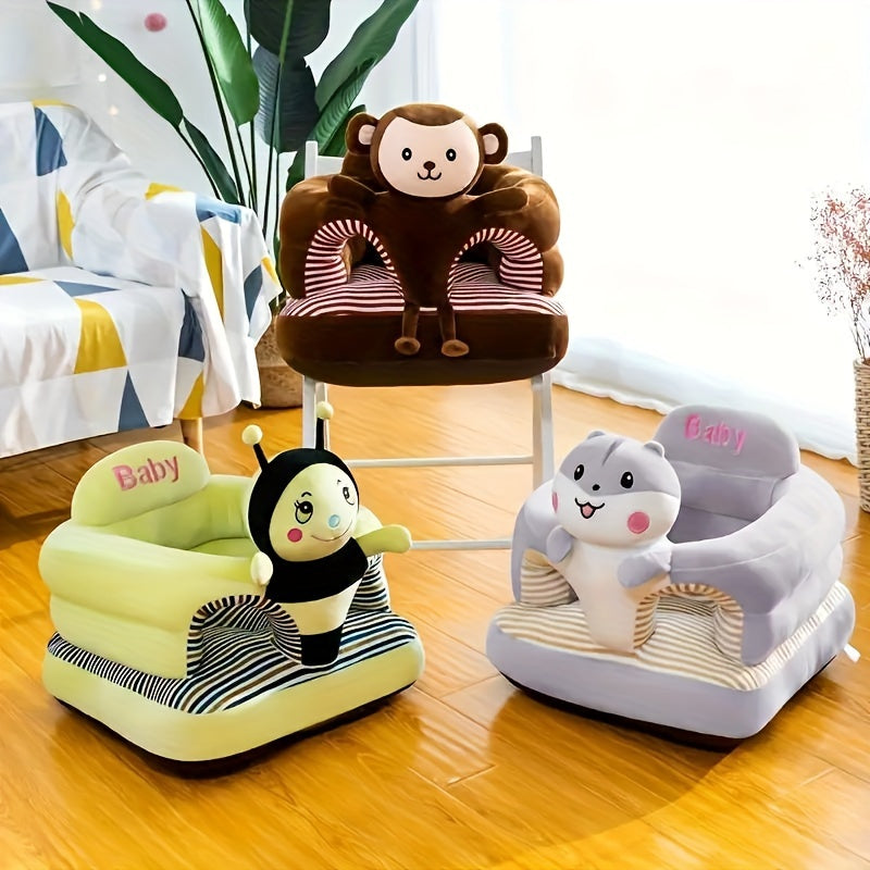Cute Cartoon Kids Sofa Chair Safe Learn Sit Playtime Essentials