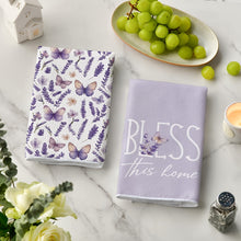 CMZLUMINEST Spring Kitchen Towels And Dishtowels With Floral Pattern