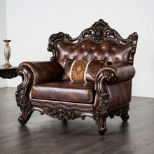 Palenci Heirloom Luxury Accent Chair With Button Tufted Back