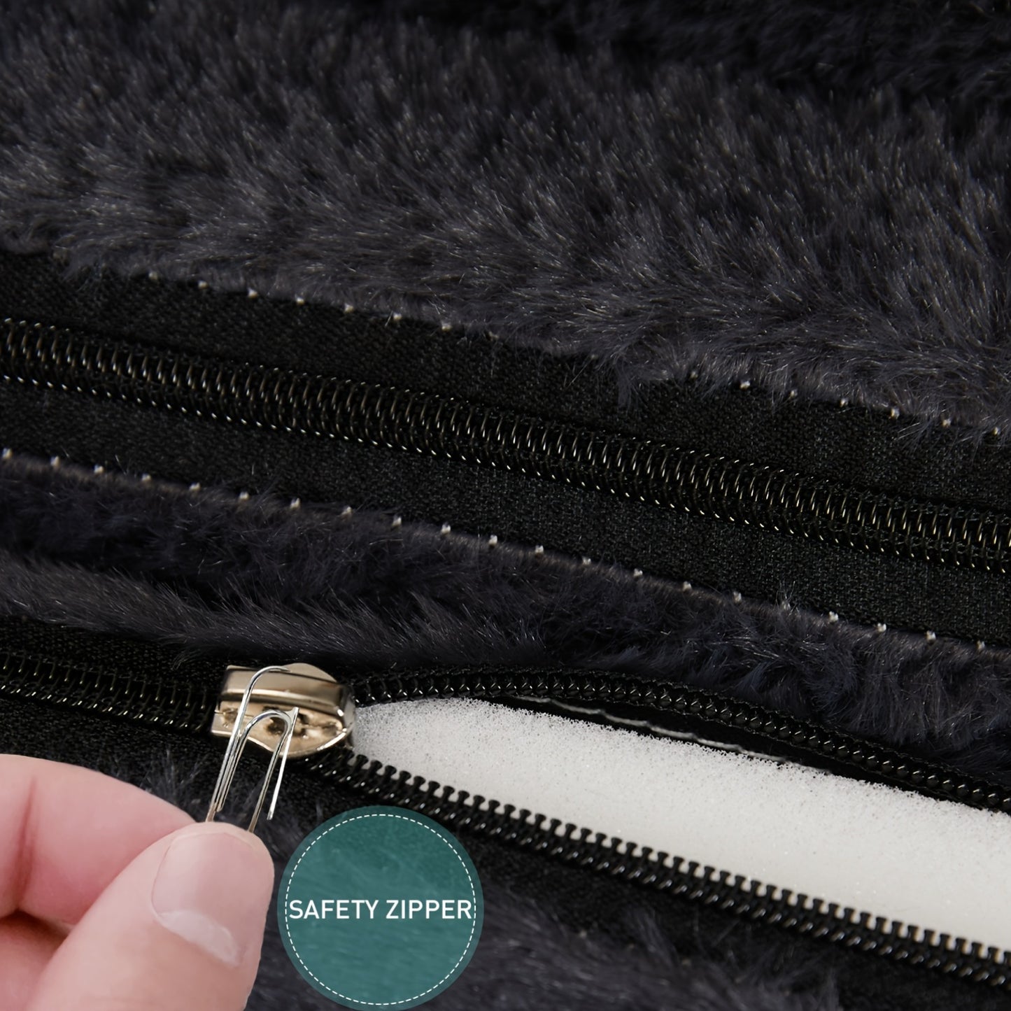 Versatile Foldable Teen Sofa With Memory Foam And Pillow