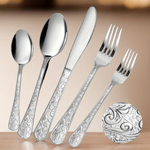 Luxury Palace Flatware Set Stainless Steel Cutlery for Home Use
